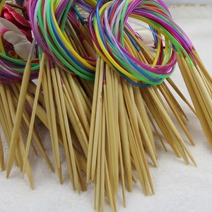 18 paires d'aiguilles à <span class=keywords><strong>tricoter</strong></span> circulaires en bambou 75 pièces <span class=keywords><strong>15</strong></span> tailles ensemble d'aiguilles à <span class=keywords><strong>tricoter</strong></span> à double pointe Kits d'outils de tissage - Product Image 3
