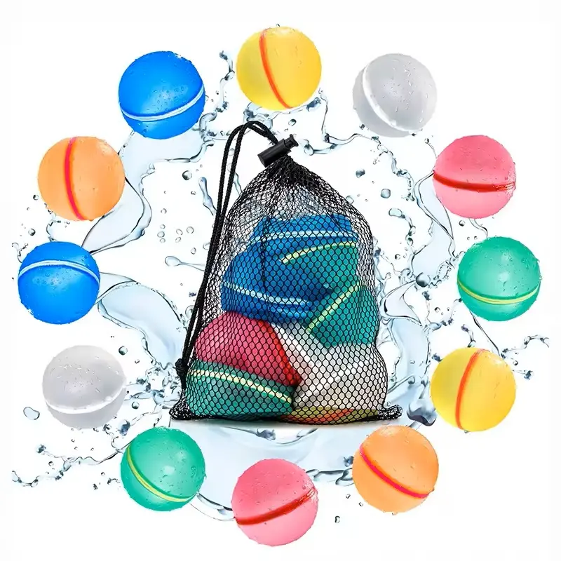 Yaz açık plaj oyuncak çocuk havuzu parti sıçrama Polo oyuncak su çocuklar oyuncak kolay hızlı doldurma doldurulabilir kullanımlık su balon