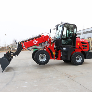 Ce Trung Quốc nhỏ <span class=keywords><strong>tl1500</strong></span> 1.5 tấn 4WD mini cánh tay có khớp nối Kính thiên văn xe nâng <span class=keywords><strong>loader</strong></span> Kính thiên văn <span class=keywords><strong>loader</strong></span> Kính thiên văn lật - Product Image 4