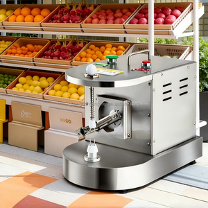 Éplucheur automatique commercial multifonction, machine électrique à éplucher les fruits, éplucheur en acier inoxydable pour pommes, oranges, pommes de terre - Product Image 4