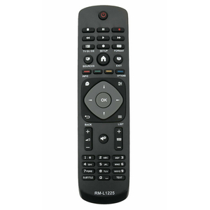 Control remoto inteligente para televisor LCD/TV, control remoto para <span class=keywords><strong>Philips</strong></span> 242254990467/2422 549 90467, alta calidad, RM-L1225 - Product Image 1
