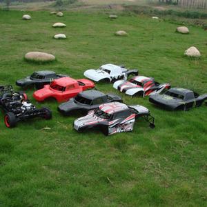 Rofun LT450A en Oferta, Camioneta Monstruo RC a Escala 1/5 con Motor de Gasolina de 45cc - Product Image 5