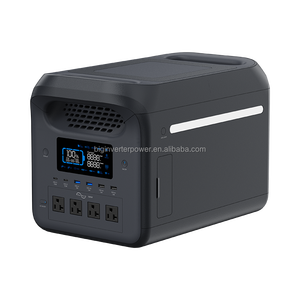 Estación de Energía Portátil de 1800W, Generador Solar LiFePO4 de 1200Wh, 3000 Ciclos, UPS, Múltiples Salidas, Carga Rápida - Product Image 1