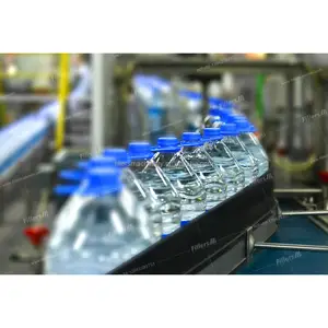 Whole Turn-key Project Water Filling Production Line Pure Mineral Drinking Water Filling Machine