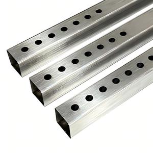 إطار معدني بتشطيب مجلفن على الطراز الحديث بطول 6 أقدام سهل التجميع - Product Image 6