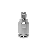 Connecteurs de serrage de prise mâle SMA en laiton d'usine pour câble H-1000 LMR400 RG8 RG213 RG214 connecteur coaxial RF en Stock