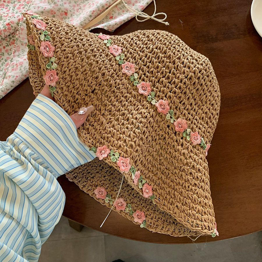 G39 kaki avec dentelle rose rose