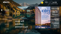 (iServer+) Solution professionnelle de télévision IP, système IPTV pour hôtel, jusqu'à 500 utilisateurs, serveur IPTV avec FTA IRD, CI IRD, encodeur IPTV