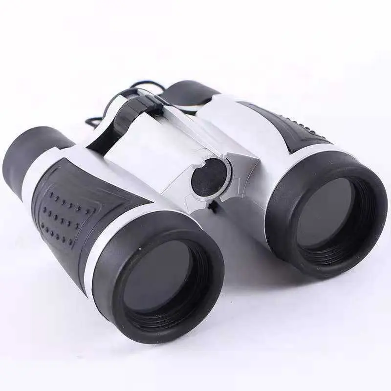 4x30 Binocular Telescope Night Vision Viewer Surveillance Spy Scope Pop-up Light Green Film Focusing Night Vision Telescope
