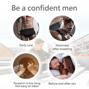 Desodorante Íntimo de Marca Blanca para <span class=keywords><strong>Hombre</strong></span>, Lavado Masculino Herbal Sin Químicos, 120 ml, Antibacteriano, con pH Equilibrado, Jabón Líquido para el Pene - Product Image 2