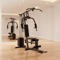 Équipement de musculation multi-stations de qualité supérieure, largement utilisé pour la maison, machine de gym à domicile, ensemble de gym à domicile, station multifonctionnelle