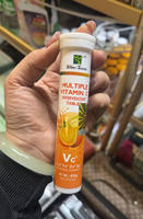 Vitamine C Blanchiment de la peau Orange Douce pilules Suppléments Saveur Comprimés effervescents à la vitamine C Comprimés VC Ca Fe Zn Se