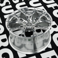 Llanta de Aleación Forjada Ligera y Pulida de 17 18 19 20 21 22 Pulgadas 5x114.3 5x112 5x120 para Audi S4 RS4 RS6 A4 A6 S3