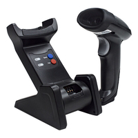 Scanner sans fil professionnel HR32-Bt, lecteur de codes-barres 1D/2D intelligent