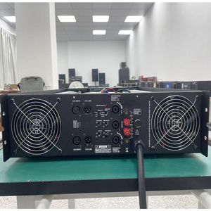 Amplificador de Potência Profissional de 3U, Canal Duplo, 4000W por Canal, com Saída de Áudio Potente, Projetado para Uso Externo. - Product Image 5