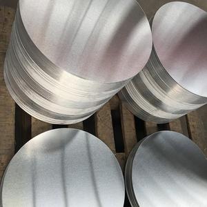 แผ่นกลมอลูมิเนียมสำหรับเครื่องครัวแบบวาดลวดลายลึก - Product Image 1