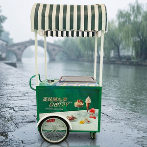Nouvelle remorque alimentaire mobile à vendre : chariot spécial pour hot-dogs et hamburgers, transport spécial - Product Image 1