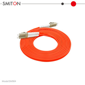 Cordon de raccordement LC-LC original 1M 5M 10M <span class=keywords><strong>15M</strong></span> Câble de raccordement à <span class=keywords><strong>fibre</strong></span> <span class=keywords><strong>optique</strong></span> multimode personnalisable - Product Image 2