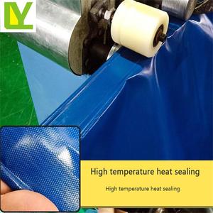 Bâche de protection bleue en PVC, s — revêtement imperméable, contre le soleil, pour voiture, <span class=keywords><strong>Camping</strong></span>, fleur - Product Image 2