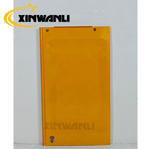 Plaque de protection supérieure en métal pour distributeur d'excavatrice PC200-7, adaptée aux excavatrices Komatsu - Product Image 2