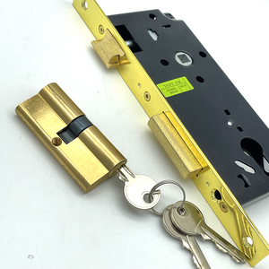 Cerradura de Embutir para Puerta OEM ODM 8540mm 8545mm - Product Image 3