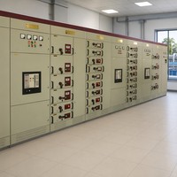 Armoire de distribution électrique de haute qualité série 380V 30kA 400A-1600A à tiroirs extractibles pour armoire de contrôle d'alimentation de bâtiment commercial