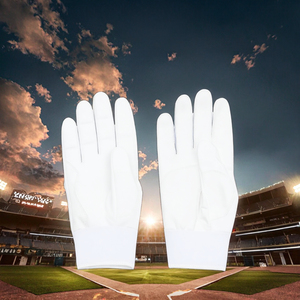 Custom Leather <b>Baseball</b> Batting <b>Gloves</b> Adult Softball <b>Gloves</b> Comfortable Grip Breathable Training Game Sports <b>Gloves</b> - Product Image 3