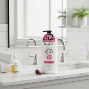 Kerasys Clinic Ultra Repair Gel Nutritivo 1L con Aminoácidos, Aceite de Argán y Macadamia, Tratamiento Ultra Enriquecido para Cabello Dañado y Sensible - Product Image 3