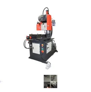 425 375 350 NC Hydraulic Oil Drive Semi Automatic Pipe Cold Cutting Machine Cut Off Machine Circular Saw Machine