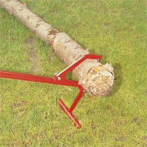 Rouleau à billes en acier robuste réglable, crochet de levage, outils à main pour rouler et soulever les billes, <span class=keywords><strong>cric</strong></span> forestier industriel OEM - Product Image 3