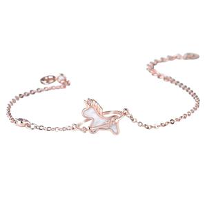 925 Sterling <b>Silver</b> Unicorn Pendant Necklace for Women - Colorfast Dainty Luxury Unique Summer-Ready Jewelry - Product Image 5