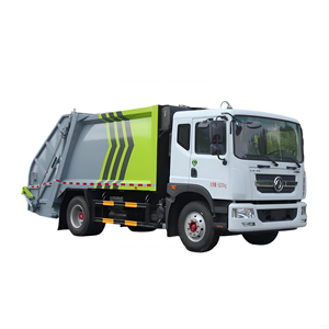 <strong>New</strong> Euro 5 Compactor <strong>Garbage</strong> <strong>Truck</strong> Manual Diesel With 2.5 Compression Ratio And 30s Loading Cycle - Product Image 1