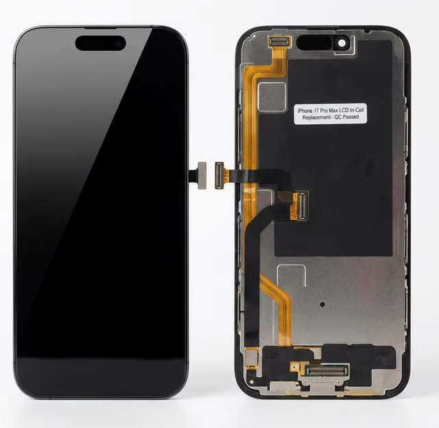 Factory Price Incell LCD for iPhone 17 Pro Max Screen Display Digitizer Pantalla Assembly Wholesale