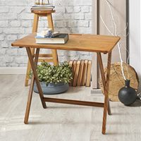 Meubles modernes en bois Table à manger pliante pour manger ou étudier pour la salle à manger ou le salon