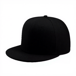 Casquette Snapback de haute qualité, couleur unie, découpe laser, visière plate, logo brodé personnalisé, fabriquée au Vietnam - Product Image 4