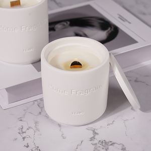 Velas Aromáticas de Soja 100% Naturales con Aroma a Salvia y Lavanda en Caja de Regalo, Diseño Nuevo, para Bodas - Product Image 6