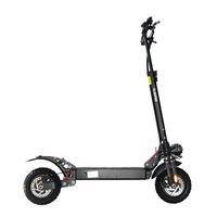 Yüksek Güçlü AB Deposu Çift Motorlu E-Scooter 2 Tekerlekli Geniş Tekerlekli Ayakta Kullanılan Elektrikli Scooter 48V Lityum Pil ile