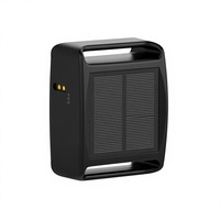 Traceur dédié pour bovins, ovins, chevaux ; Dispositif de positionnement intelligent étanche à énergie solaire Beidou/GPS avec thermomètre, modèle Q19