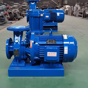 Pompe de surpression horizontale ISW pour eau chaude et froide, pompe de circulation de chaudière triphasée, pompe centrifuge - Product Image 4