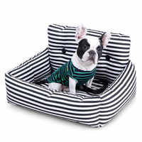 Siège auto pour chat et chien avec logo personnalisé et bandes de transport – Vente en gros