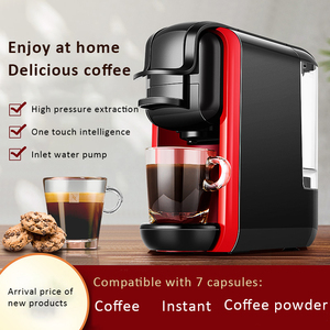 Cafetera portátil multifunción para el hogar, máquina <span class=keywords><strong>de</strong></span> café <span class=keywords><strong>de</strong></span> 19bar con cápsula <span class=keywords><strong>de</strong></span> Espresso - Product Image 2