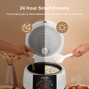 Hot Bán Nồi Cơm Điện 6L Đa Chức Năng Tự Động Multicooker Công Suất Lớn Thông Minh Không Dính Kỹ Thuật Số Nồi Cơm Điện - Product Image 5