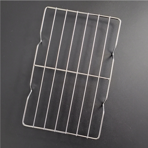 Hot bán dệt thép không gỉ thịt nướng lưới/Giá thay thế lò nướng lưới nướng cho nấu ăn cho ngoài trời BBQ bên - Product Image 5