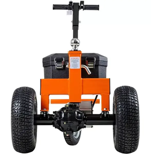 Heavy Duty 6000kgs Steel Electric Power <span class=keywords><strong>Remorque</strong></span> Chariot Mover avec roues Chariots à main et chariots - Product Image 4