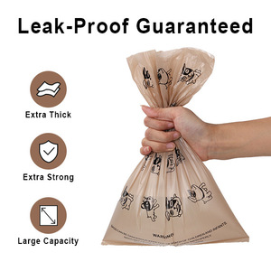 ถุงขยะสำหรับสัตว์เลี้ยงแบบย่อยสลายได้ EPI ใหม่ ขายส่ง กลิ่นกาแฟ ถุงเก็บอุจจาระสุนัขแบบหนา - Product Image 2