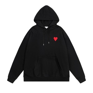 Sweat à capuche unisexe surdimensionné en molleton épais 100 % coton personnalisé avec motif brodé, populaire à <span class=keywords><strong>Paris</strong></span> - Product Image 2