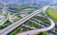 Puente de Estructura de Acero en Arco Moderno, Solución Económica y Eficiente para Proyectos de Construcción de Puentes a Gran Escala