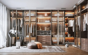 Armario <span class=keywords><strong>Almira</strong></span> Económico con Certificación CE, Muebles Modernos para Dormitorio, Gabinete de Almacenamiento de Madera Contrachapada y MDF, Panel para Hotel - Product Image 3