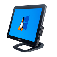 Paquete de hardware de Windows Core i5 Pos I3 i7 Pc de escritorio Todo en uno Sistema de venta Pos Software y hardware