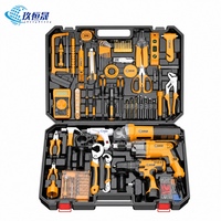 Kit d'outils multifonctionnel professionnel pour électricien, outils de maintenance et de réparation pour la maison, ensemble d'outils organisateur